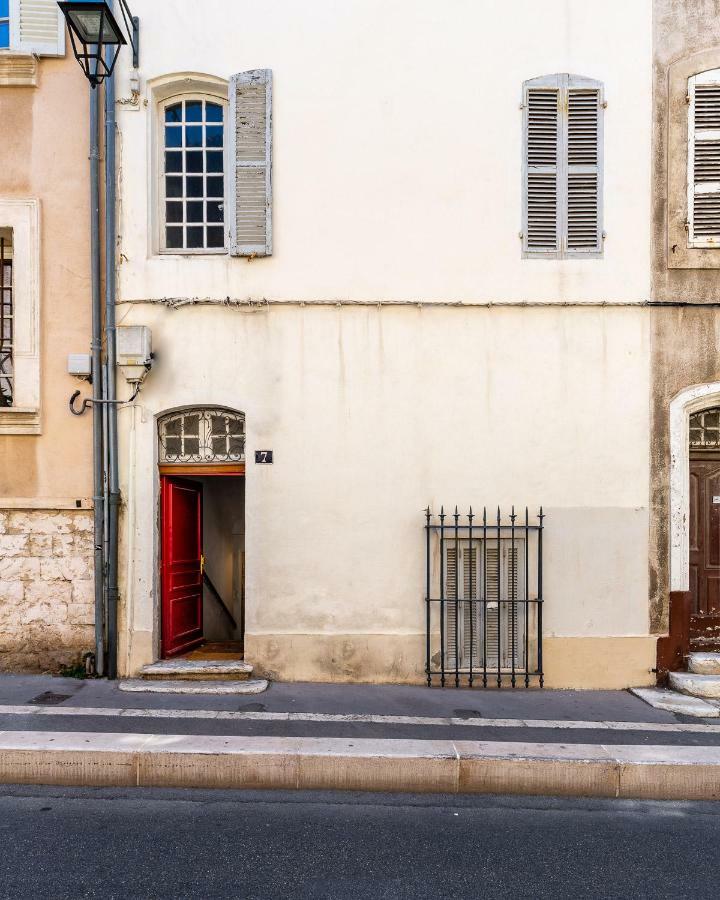 Le Panier Enchante - Suites & Loft - Terrasse Et Patio Au Dessus Du Vieux Port Marseille Eksteriør billede