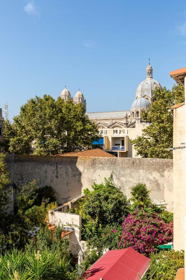 Le Panier Enchante - Suites & Loft - Terrasse Et Patio Au Dessus Du Vieux Port Marseille Eksteriør billede