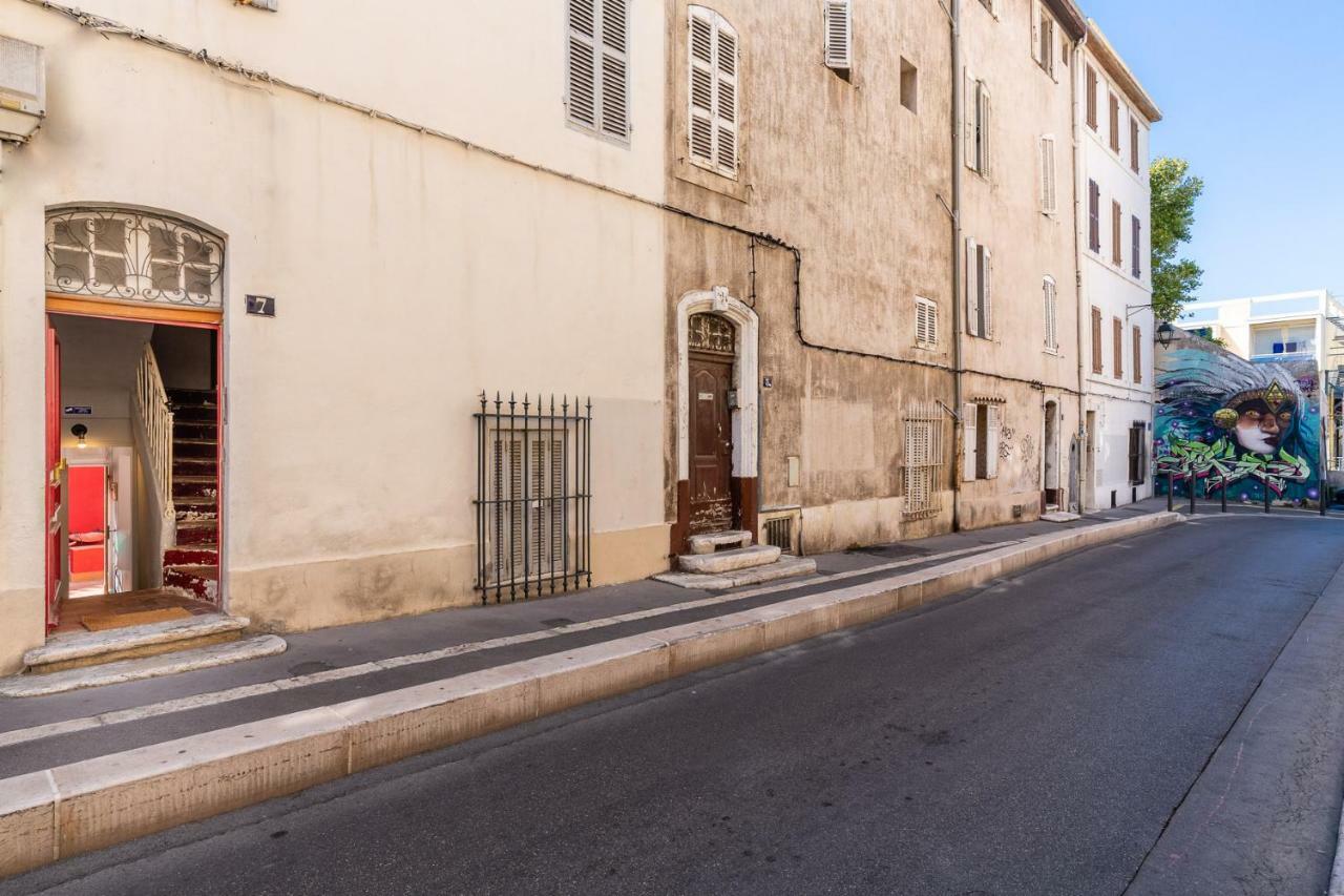 Le Panier Enchante - Suites & Loft - Terrasse Et Patio Au Dessus Du Vieux Port Marseille Eksteriør billede