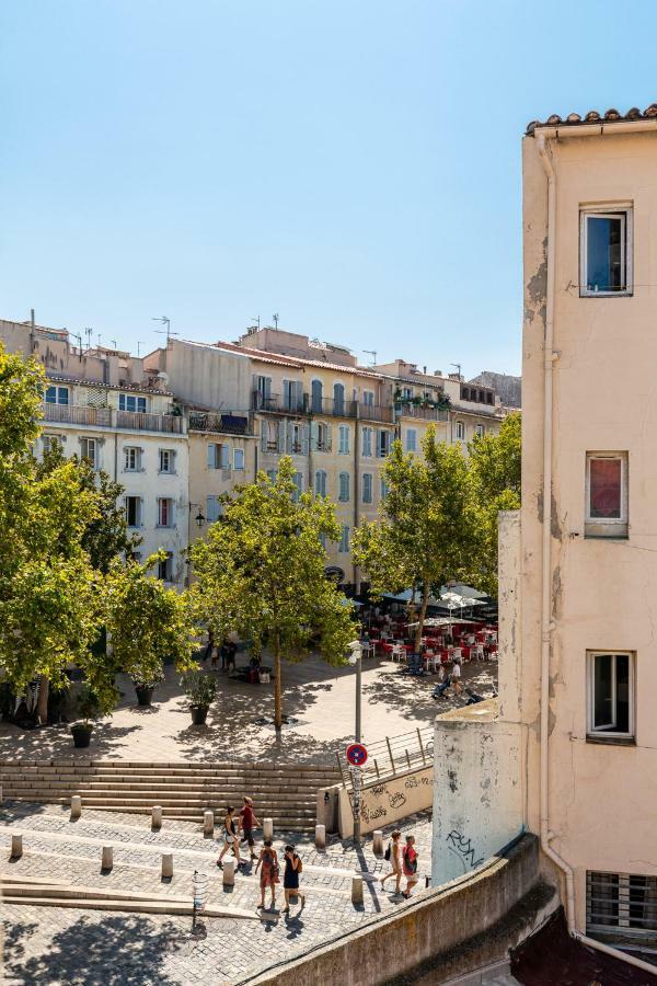 Le Panier Enchante - Suites & Loft - Terrasse Et Patio Au Dessus Du Vieux Port Marseille Eksteriør billede